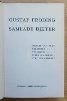 GUSTAF FRÖDING : SAMLADE DIKTER 洋書：スウェーデン語