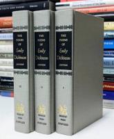 THE POEMS OF Emily Dickinson : Including variant readings critically compared with all known manuscripts エミリー・ディキンソン詩集