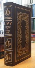 LIVY THE HISTORY OF EARLY ROME