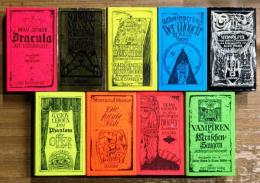Bibliotheca Dracula 全14冊内9冊（洋書：ドイツ語）幻想文学作品集