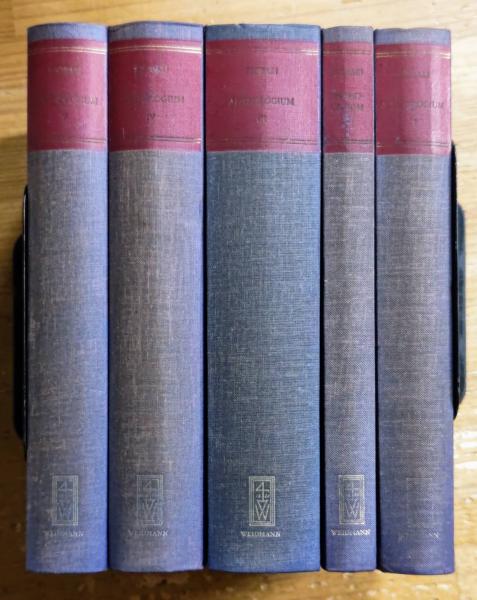 IOANNIS STOBAEI ANTHOLOGIUM 全5巻揃（洋書：ラテン語） / 古本、中古