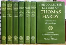 THE COLLECTED LETTERS OF THOMAS HARDY 全7巻揃 トマス・ハーディ 書簡集