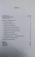 Writing Greek Law ギリシャ法の作成