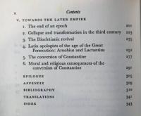 Continuity and Change in Roman Religion