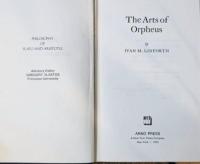 the art of orpheus: philosophy of plato and aristotle
