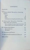 the art of orpheus: philosophy of plato and aristotle