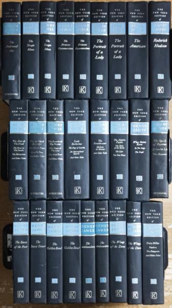 【超特価】 The novels and tales of Henry James 全26巻揃 New New York 洋書