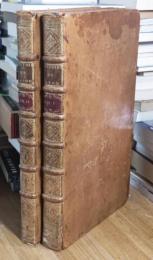 Histoire Naturelle, Civile, et Ecclesiastique de l’Empire du Japon. 2冊揃 ケンぺル 日本誌 仏文初版