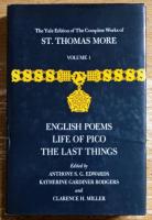 The Yale Edition of The Complete Works of St. Thomas More 全15巻21冊揃 イェール版 トマス・モア全集