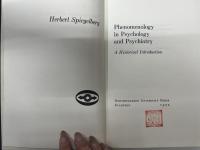 Phenomenology in Psychology and Psychiatry