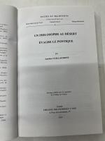 Un Philosophe Au Desert: Evagre Le Pontique