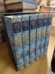 MARTIN LUTHER AUSGEWAHLTE SCHRIFTEN　マルティン・ルター作品集全6巻揃い