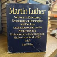 MARTIN LUTHER AUSGEWAHLTE SCHRIFTEN　マルティン・ルター作品集全6巻揃い