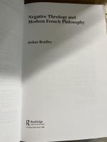 Negative Theology and Modern French Philosophy