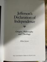 Jefferson's Declaration of Independence ジェファーソン