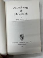 an anthology of old spanish