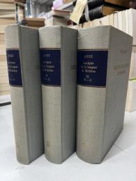 Lexique de la langue de Molière　モリエール