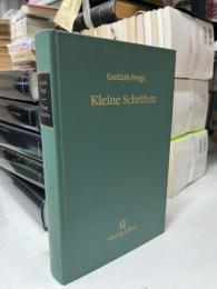 Kleine Schriften