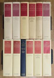 THE LETTERS OF CHARLES DICKENS 1820-1870: The Pilgrim Edition 全12巻揃 チャールズ・ディケンズ全書簡集
