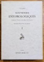 SOUVENIRS ENTOMOLOGIQUES 全11巻揃 フランス語版ファーブル昆虫記