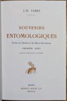 SOUVENIRS ENTOMOLOGIQUES 全11巻揃 フランス語版ファーブル昆虫記