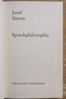 Sprachphilosophie: Handbuch Philosophie