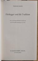 Heidegger und die Tradition: Eine problemgeschichtliche Einführung in die Grundbestimmungen des Seins