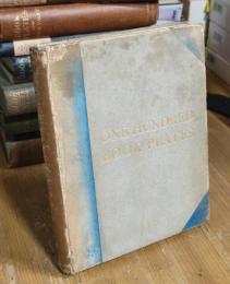 One Hundred Book Plates Engraved on Wood