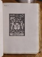 One Hundred Book Plates Engraved on Wood
