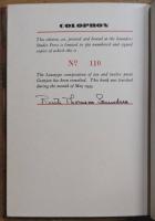 THE BOOK OF ARTISTS' OWN BOOKPLATES