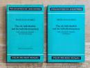 Über die Individualität und das Individuationsprinzip: Fünfte metaphysische Disputation 2冊揃（Text und Übersetzung, Anmerkungen）