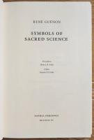 Symbols of Sacred Science: Collected Works of Rene Guenon