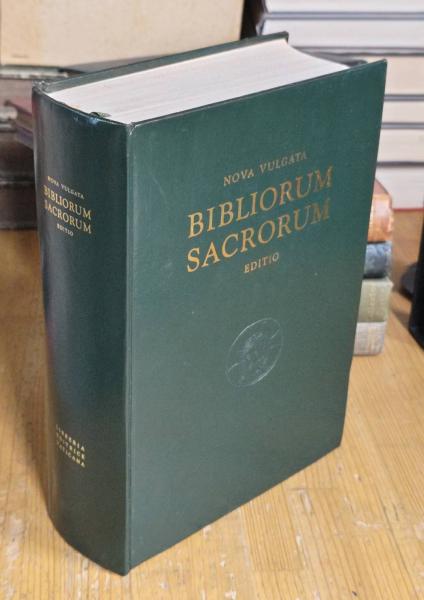 ラテン語新旧訳聖書ウルガタ第5版5303BIBLIA SACRA VULGATA ラテン語新旧訳聖書ウルガタ第5版5303BIBLIA SACRA VULGATA