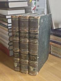 L'architecture du Vme au XVIIme siècle et les arts qui en dépendent: la sculpture, la peinture murale, la peinture sur verre, la mosaique, la ferronnerie, etc. 合本3冊揃（1～4）（PLANCHES, TEXTE）