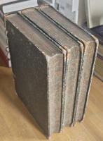 L'architecture du Vme au XVIIme siècle et les arts qui en dépendent: la sculpture, la peinture murale, la peinture sur verre, la mosaique, la ferronnerie, etc. 合本3冊揃（1～4）（PLANCHES, TEXTE）