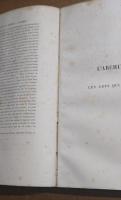 L'architecture du Vme au XVIIme siècle et les arts qui en dépendent: la sculpture, la peinture murale, la peinture sur verre, la mosaique, la ferronnerie, etc. 合本3冊揃（1～4）（PLANCHES, TEXTE）