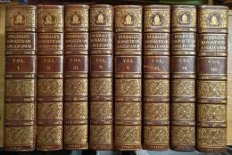 Monasticon Anglicanum: A History of the Abbies and other Monasteries, Hospitals, Frieries, and Cathedral and Collegiate Churches, with their Dependencies, in England and Wales 全6巻8冊揃