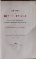 OEUVRES DE BLAISE PASCAL： PUBLIÉES SUIVANT L'ORDRE CHRONOLOGIQUE AVEC DOCUMENTS COMPLÉMENTAIRES, INTRODUCTIONS ET NOTES Vol.1～14 ブレーズ・パスカル作品集