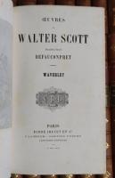 Oeuvres de Walter Scott: TRADUCTION DEFAUCONPRET 不揃29冊 フランス語版ウォルター・スコット作品集
