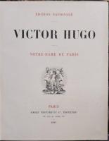 ÉDITION NATIONALE VICTOR HUGO 全43巻揃 ヴィクトル・ユゴー作品集