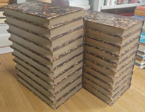 Oeuvres complètes de H. de Balzac 全20巻揃 オノレ・ド Oeuvres complètes de H. de Balzac 全20巻揃 オノレ・ド