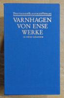 KARL AUGUST VARNHAGEN VON ENSE WERKE 全5巻揃 カール・アウグスト・ファルンハーゲン・フォン・エンゼ著作集