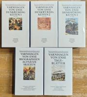 KARL AUGUST VARNHAGEN VON ENSE WERKE 全5巻揃 カール・アウグスト・ファルンハーゲン・フォン・エンゼ著作集