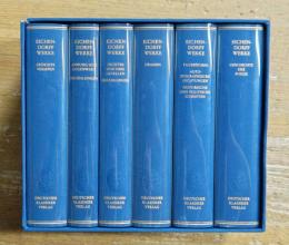 JOSEPH VON EICHENDORFF WERKE 全6巻揃 ヨーゼフ・フォン・アイヒェンドルフ著作集