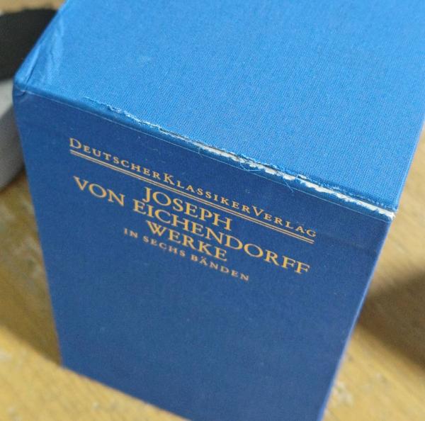 通販生活 ファッション EICHENDORFF VON JOSEPH WERKE ヨーゼフ・フォン 全6巻揃 哲学、思想