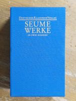 JOHANN GOTTFRIED SEUME WERKE 1～2