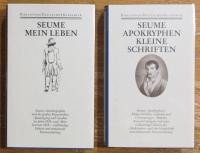 JOHANN GOTTFRIED SEUME WERKE 1～2