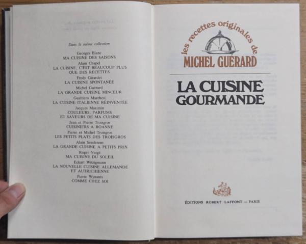 LA CUISINE SPONTANEE les recettes originales de GIRARDET