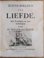 ZINNE-BEELDEN DER LIEFDE