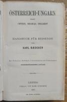 ÖSTERREICH-UNGARN NEBST CETINJE, BELGRAD, BUKAREST: HANDBUCH FÜR REISENDE オーストリア・ハンガリー